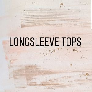 Long sleeve tops